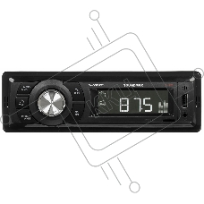 Автомагнитола Soundmax SM-CCR3062B, 1 DIN, Bluetooth, USB Type-A, AUX