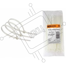 Хомут TDM SQ0515-0123 3.6х300мм нейлон белый 100шт.