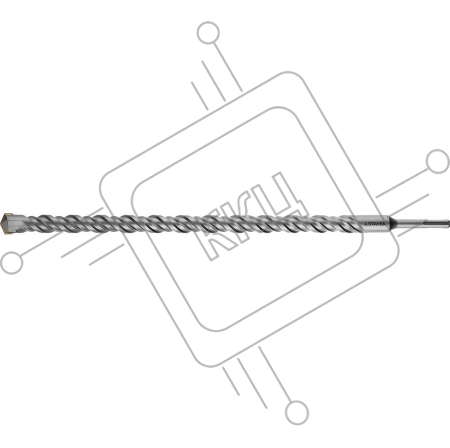 Бур STAYER SDS-plus 10 x 110  мм