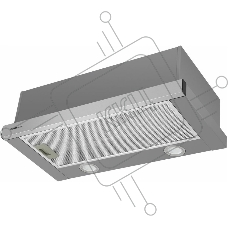 Вытяжка HOMSair FLAT 50 Нержавейка