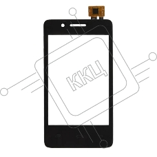 Сенсорное стекло (тачскрин) для Fly IQ436i ERA Nano 9, черное