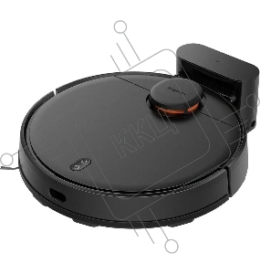 Робот-пылесос Xiaomi Mi Robot Vacuum T12 [BHR7726GL] черный, 3200 мAч Li-Ion, уборка влажная/сухая, пылесборник контейнер 0.3 л