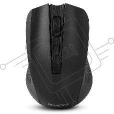 Мышь беспроводная SVEN RX-400W черный, 1400 dpi, радиоканал, USB, кнопки - 4