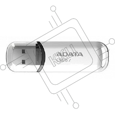 Флеш диск ADATA Classic C906, 64GB, USB 2.0, Белый