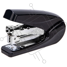 Степлер Deli 0421BLACK 24/6 26/6 (30листов) черный 50скоб коробка