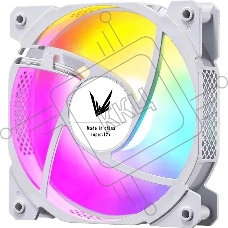Вентилятор для корпуса Aerocool / Formula Cosmic 14WH ARPW ARGB белый, 140 мм, 1300 об/мин, 25.6 дБ, 4 pin