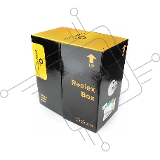 Кабель FPC Cablexpert UPC-5004E-SOL кат.5e CCA однож. 305м pullbox, серый