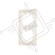 Рамка 2-мест. горизонт. ZIMA слон. кость LEZARD 704-9000-147