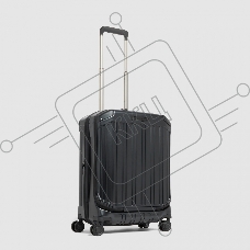 Чемодан Piquadro PQ LIGHT BV7245PQL/NO 40x23x55см 47л. 2.66кг. поликарбонат черный