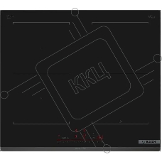 Индукционная варочная поверхность Bosch PVQ631HC1E черный