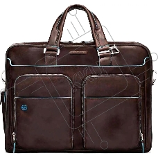 Сумка Piquadro Blue Square CA2765B2/MO коричневый натур.кожа