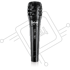 Микрофон проводной BBK CM116 2.5м черный
