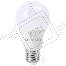 Лампа светодиодная EUROLUX LL-E-A60-9W-230-2