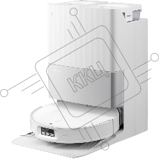 Пылесос-робот Roborock Qrevo EdgeT 60Вт белый (в компл.:1мешок)