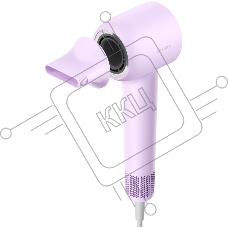 Фен Dreame Hair Gleam AHD12A сиреневый, 1600 Вт, ионизация