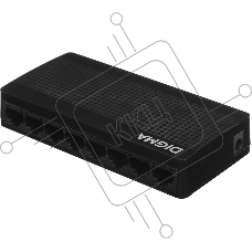 Коммутатор Digma DSW-108GEV2, 8×1 Гбит/с, неуправляемый
