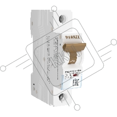 Автоматический выключатель Werkel 1P  20 A  C  4,5 kА W901P204