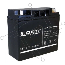 Аккумуляторная батарея Delta SF (Security Force) 1217 напряжение 12/17В, емкость 182х76х167Ач (97х24х58mm)