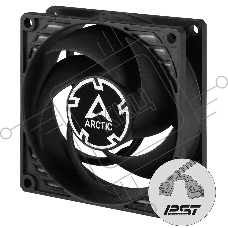 Вентилятор для корпуса Arctic P8 PWM PST черный, 80 мм, 3000 об/мин, 22.5 дБ, 4 pin