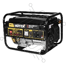 Электрогенератор бензиновый Huter DY4000L, 3.3 кВт, 68 дБ, 40.3 кг