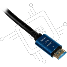 Кабель аудио-видео Premier 11242 HDMI (m)/HDMI (m) 3м. позолоч. конт. черный