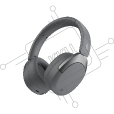 Гарнитура мониторные Edifier W830NB серый беспроводные bluetooth оголовье