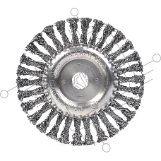 Щетка круглая витая (180х22.2 мм) EDGE by PATRIOT 813010013