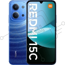 Смартфон Xiaomi Redmi 15C 4/128Gb синий