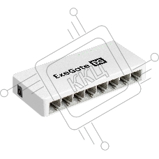 Коммутатор ExeGate EDGS-1008C, 8×1 Гбит/с, неуправляемый