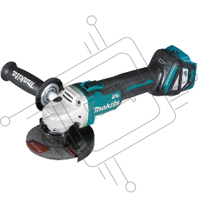 Углошлифовальная машина Makita DGA511RT 8500об/мин рез.шпин.:M14 d=125мм жестк.кейс