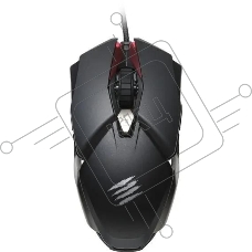 Мышь проводная Mad Catz B.A.T. 6+ черный, 16000 dpi, USB, кнопки - 10