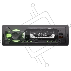 Автомагнитола AURA FIREBALL-105BT, 1 DIN, Bluetooth, USB Type-A, AUX