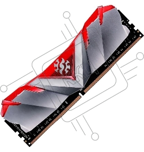 Память Adata 8GB DDR4 3200MHz UDIMM, XPG GAMMIX D30, CL16-20-20, 1.35V, Красный Радиатор
