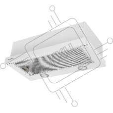 Вытяжка HOMSair FLAT 60 Белый
