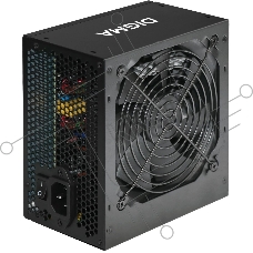 Блок питания Digma DPSU-450W-WH RTL, 450Вт, 80 PLUS, 120mm, черный