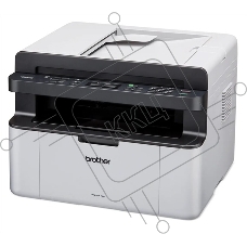 МФУ лазерное Brother MFC-1910W (MFC1910WF1) A4, ч/б, печ. 20 стр/мин, 2400x600 DPI Ethernet USB WiFi серый