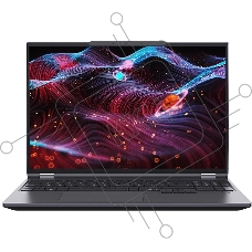 Ноутбук Chuwi GameBook 16 серый (2560x1600 IPS (300Hz) )/AMD Ryzen 9 9955HX(2.5Ghz)/32768Mb/1024SSDGb/noDVD/Ext:NVIDIA GeForce RTX 5070 Ti(12288Mb)/Cam/BT/WiFi/80WHr/war 1y/2.3kg/Win11PRO + мышь