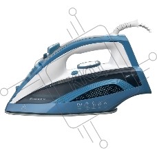 Утюг BRAYER 4002BR, 2400 Вт, керамич, Пар 140 г/м антикапля, разбрыз, резер 360мл, самоотчис,