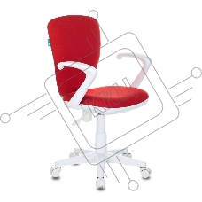 Кресло детское Бюрократ KD-W10AXSN/26-22 красный 26-22 (пластик белый) Кресло детское Бюрократ KD-W10AXSN/26-22 красный 26-22 (пластик белый)