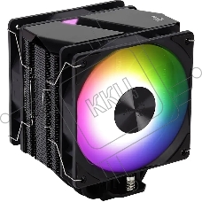 Кулер для процессора AeroCool / Formula Rime 4 черный, 120 мм, алюминий/медь, 1800 об/мин, 34 дБ, 4 pin, 230 Вт, 155 мм