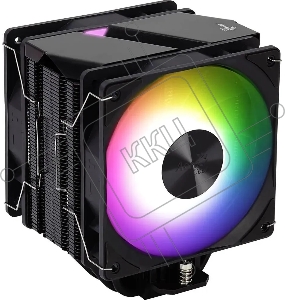 Вентилятор для процессора AeroCool Rime 4 (230W/ARGB/PWM/Intel 115X/1200/1700/2011/2066 /AMD/Heat pipe 6mm x4)
