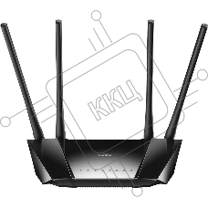 Роутер беспроводной Cudy LT400 N300 10/100BASE-TX/4G cat.4 черный