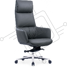 Кресло руководителя Cactus CS-LBK-MILANO кожа, крестов. алюминий Кресло руководителя Cactus CS-LBK-MILANO кожа, крестов. алюминий