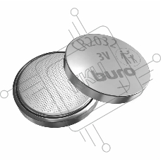 Батарея Buro Lithium CR2032 (5шт) блистер