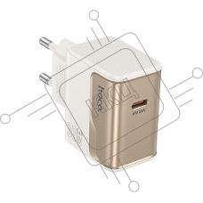 Сетевое зарядное устройство HOCO CS72A 1Type-C PD30W, белый