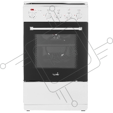 Плита комбинированная Cezaris ПГЭ 1000-03 белый, конфорок 4 шт, духовка 45 л, 51 см x 85 см x 52 см