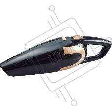 Пылесос для автомобиля 2в1 QUMO VaccoPM 4A Combo черный/бежевый, 120 Вт, уборка сухая, пылесборник контейнер 0.45 л