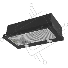Вытяжка HOMSair FLAT 60 Черный