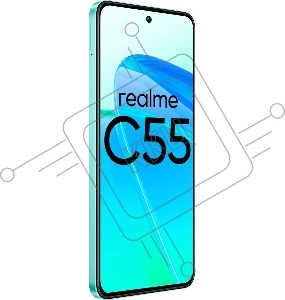 Смартфон Realme C55 RMX3710 256Gb 8Gb зеленый моноблок 3G 4G 6.72