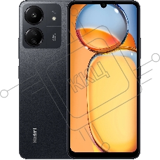 Смартфон Xiaomi Redmi 13C, 4/128Gb, черный